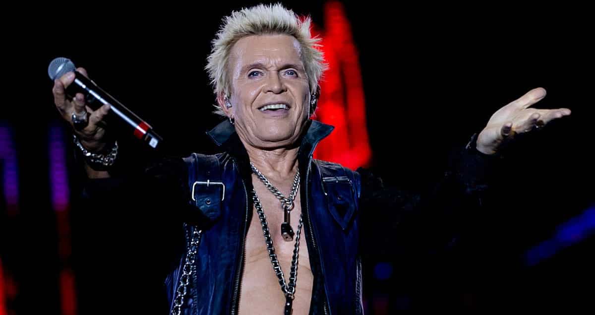 Billy idol