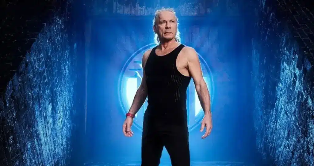 Bruce Dickinson