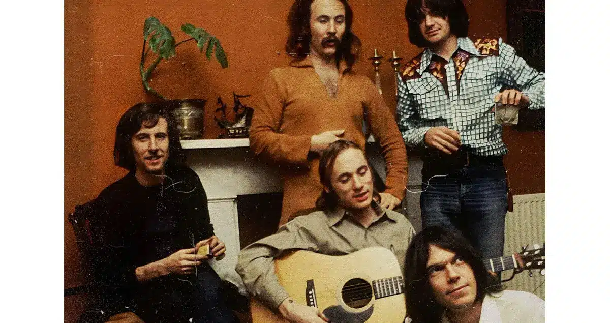 Crosby Stills Nash & Young