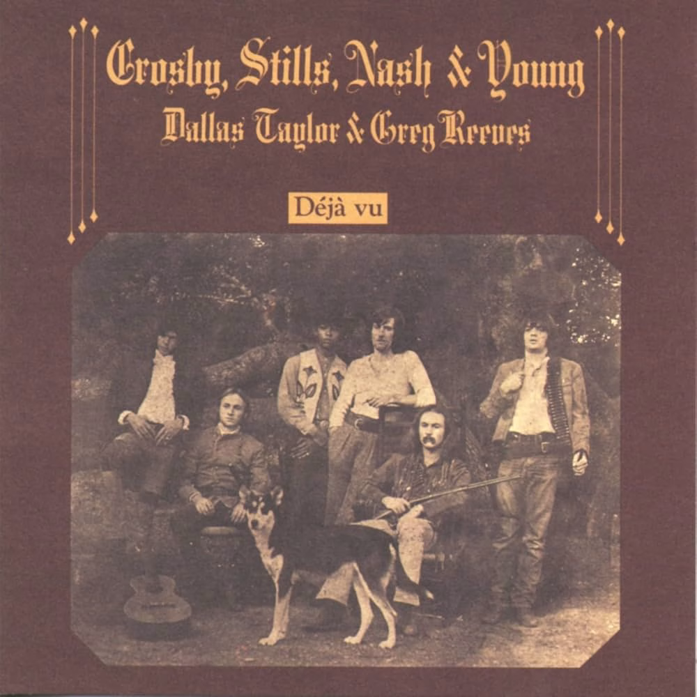 CSNY + Déjà Vu + Album
