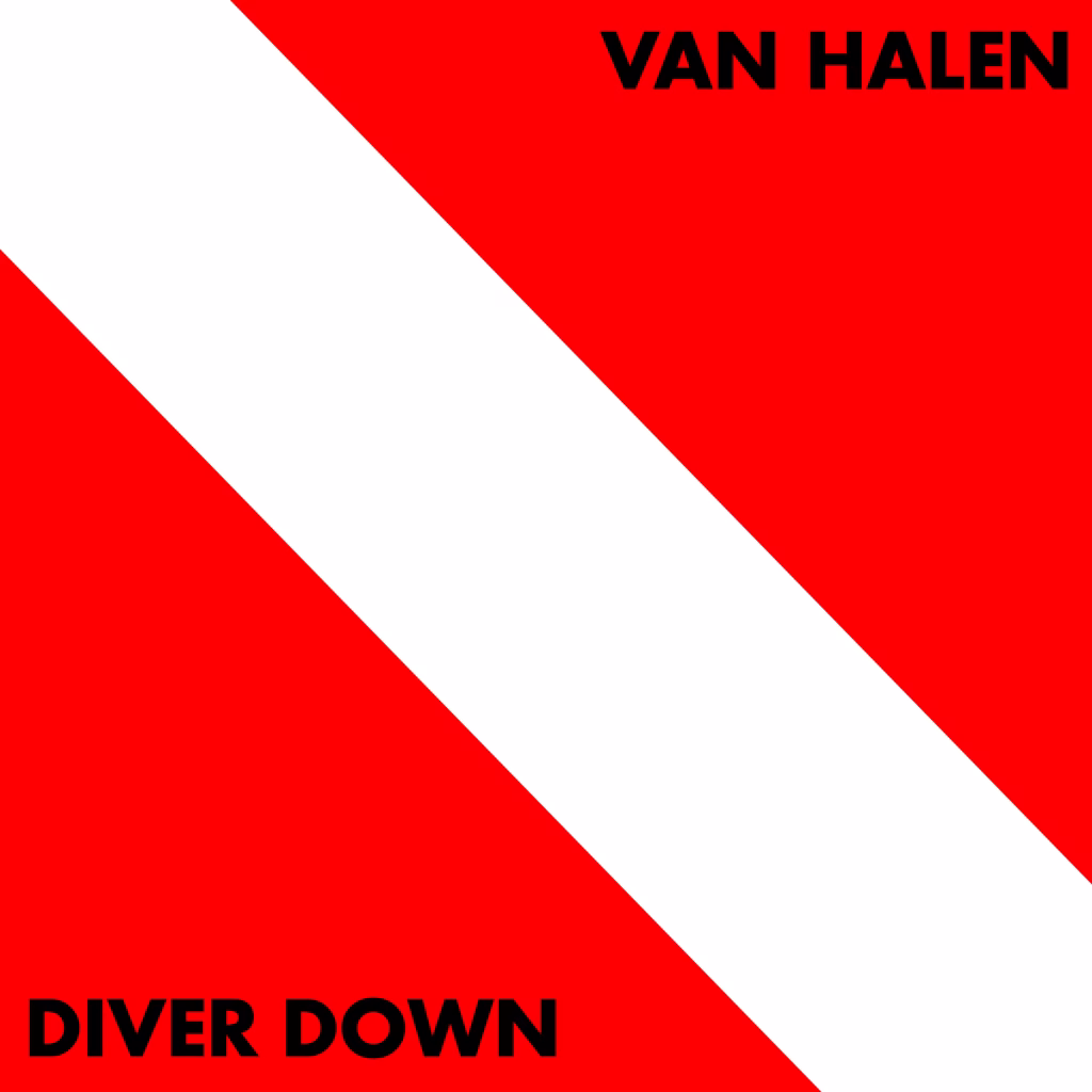 Van Halen 31 van halen + Diver Down + album