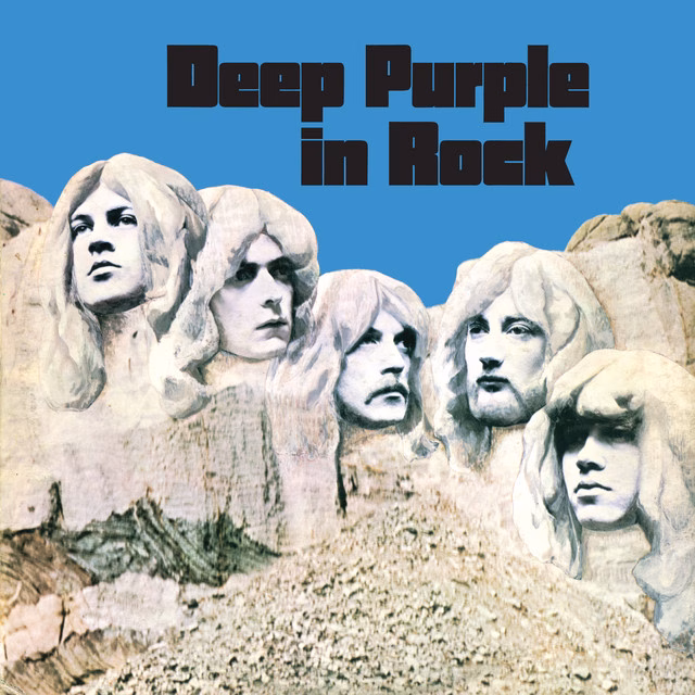 deep purple + In Rock + album