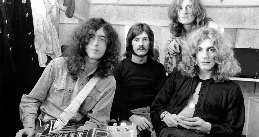 25 Best Classic Rock Bands 22 Led Zeppelin