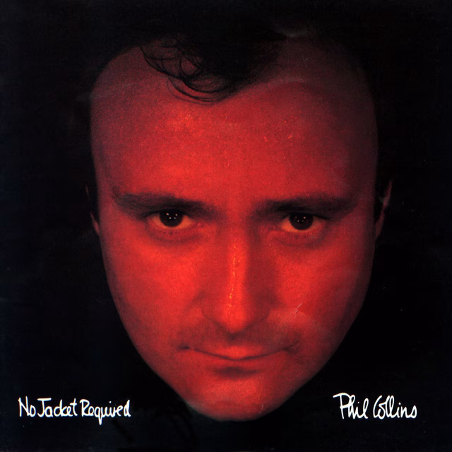 phil collins + No Jacket Required + album