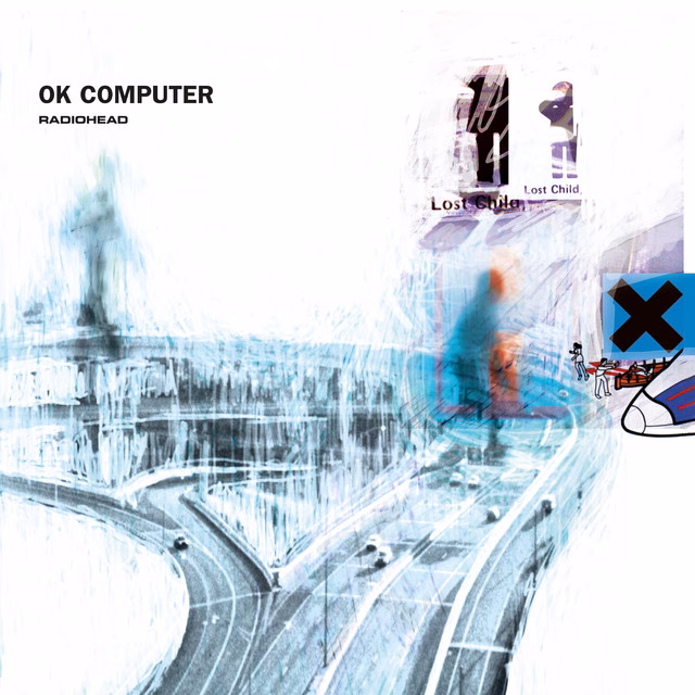 radiohead + OK Computer + album