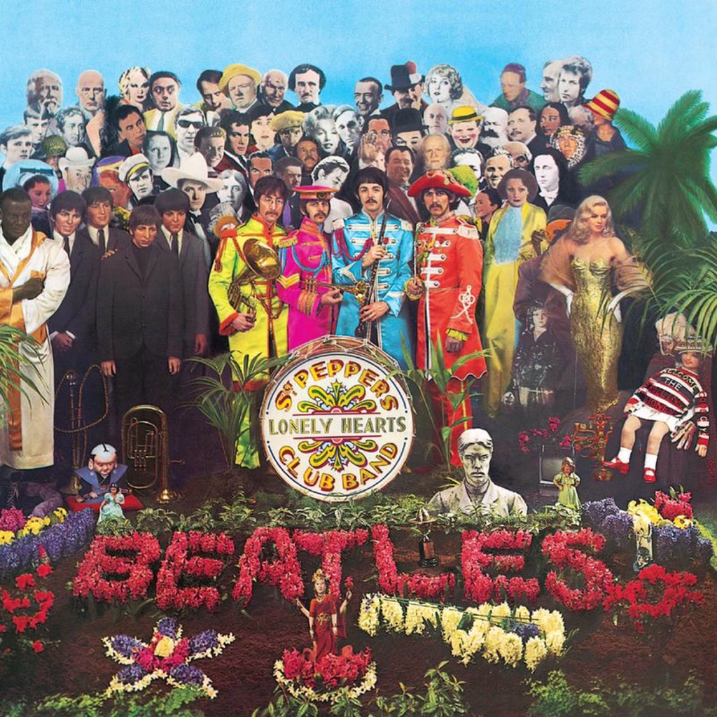 the beatles + Sgt. Pepper's Lonely Hearts Club Band  + album