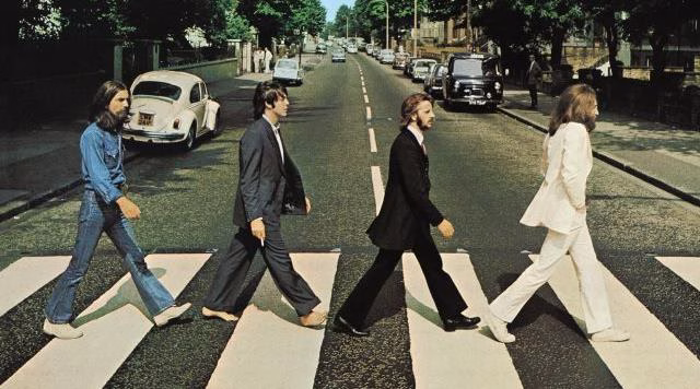 The Beatles 2 The Beatles abbey road