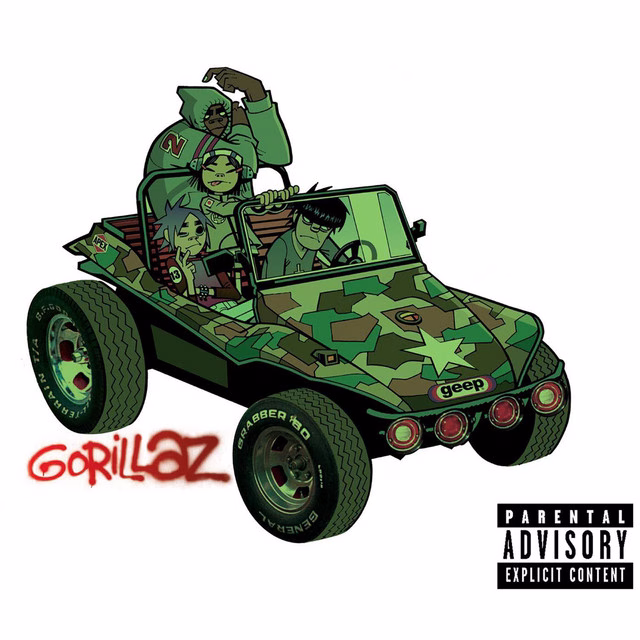 Gorillaz + Gorillaz + album