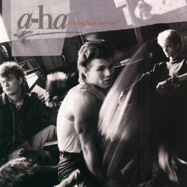 Hunting High and Low + a-ha + album
