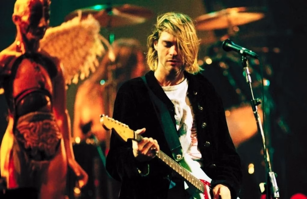 Nirvana 3 Nirvana + kurt cobain