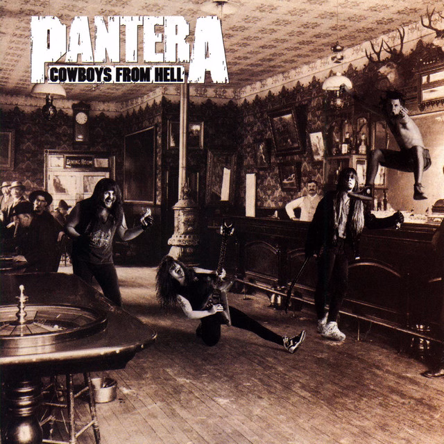 Pantera 15 pantera + cowboys from hell album