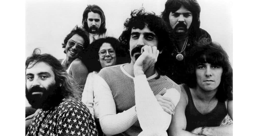 Frank Zappa and the Mothers of Invention