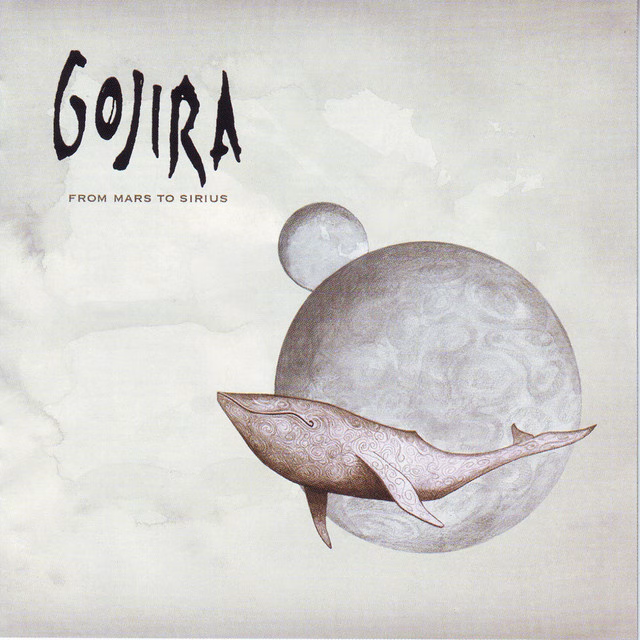 gojira + From Mars to Sirius + album
