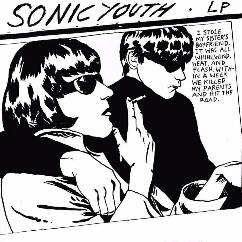 Sonic Youth 31 sonic youth + Goo + album