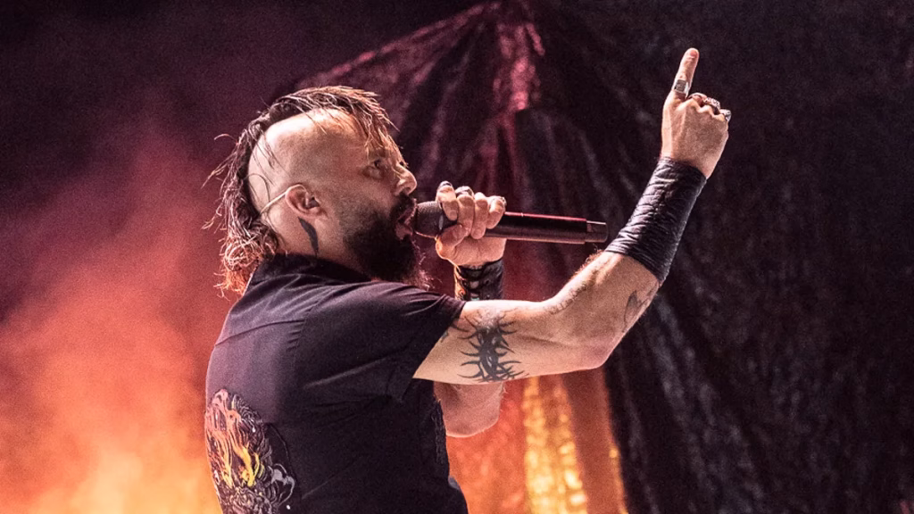 Killswitch Engage 14 Jesse Leach