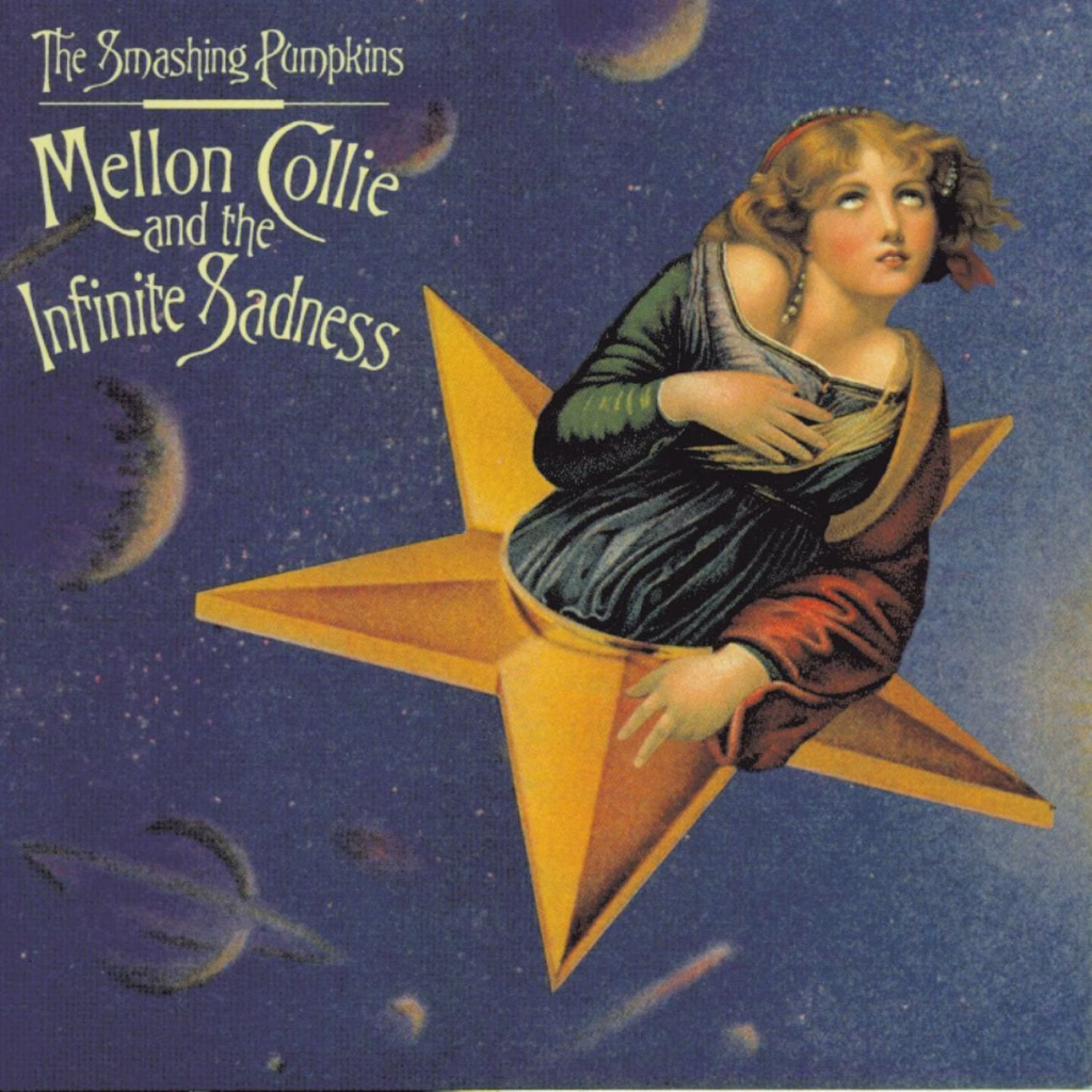 the samshing pumpkins + Mellon Collie and the Infinite Sadness + album