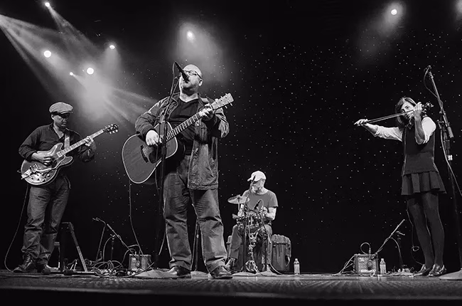 Pixies performance