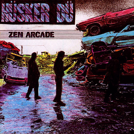 Hüsker Dü + Zen Arcade  + Album