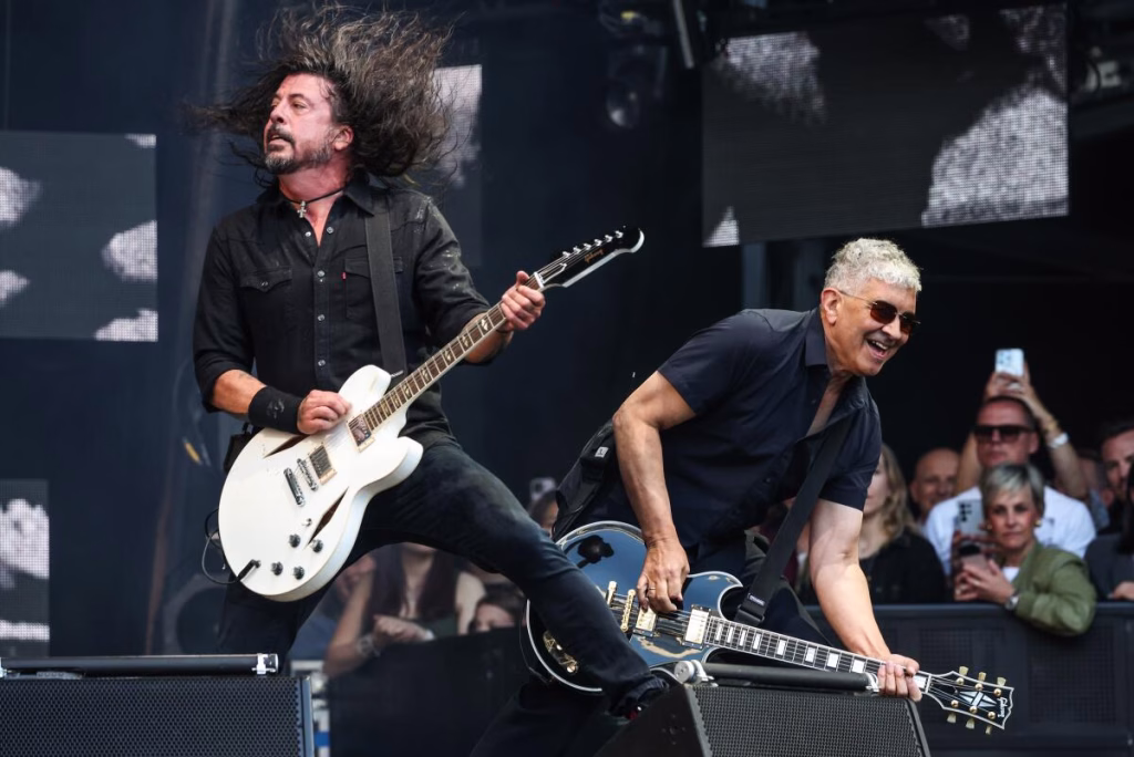 foo fighters live performance