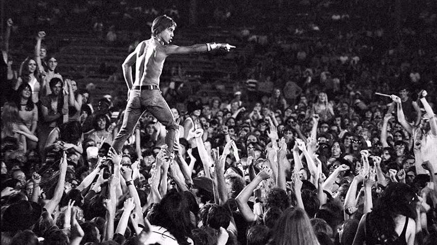 the stooges live