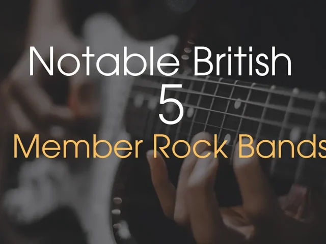 British Rock Bands 5 Members