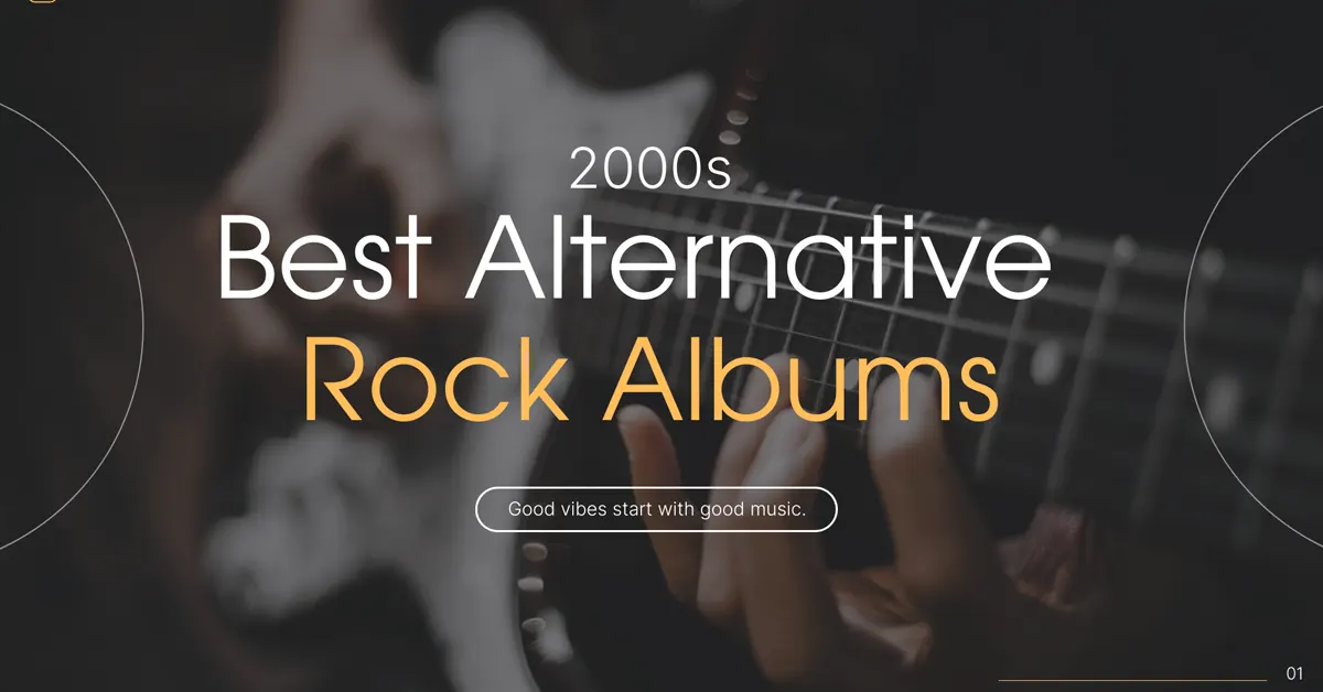Top 10 alternatieve rockalbums van de jaren 2000 1 Top 10 Alternative Rock Albums of the 2000s