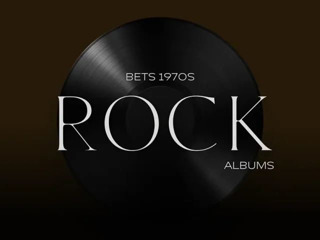 The Best Rock Albums of the 1970s