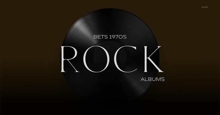 The Best Rock Albums of the 1970s