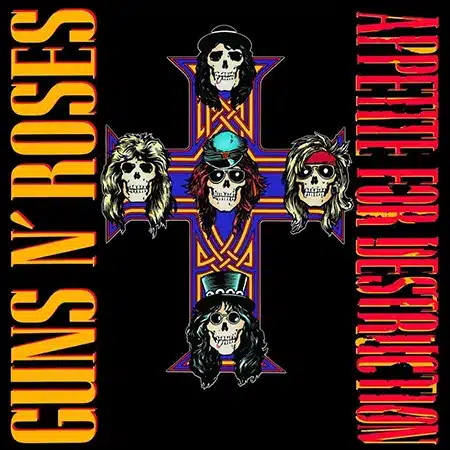 Guns N Roses + Appetite for Destruction + Album