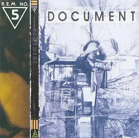 R.E.M. + Document + Album