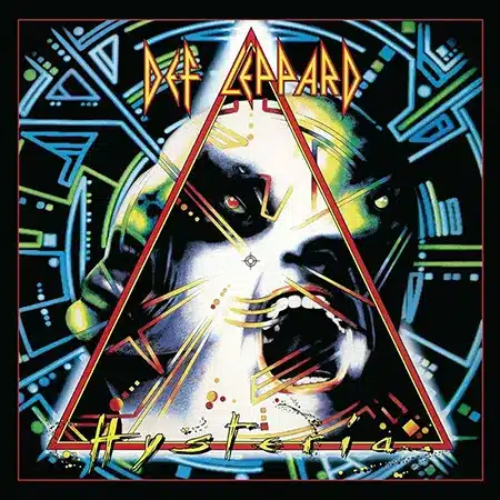Def Leppard + Hysteria + Album