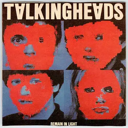 Talking Heads + Remain in Light + Album