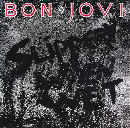 bon Jovi + Slippery When Wet + album