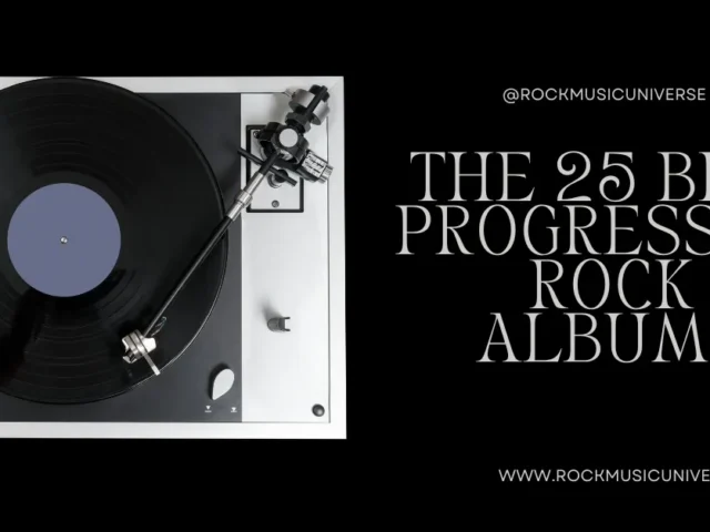 The 25 Best Progressive Rock Albums