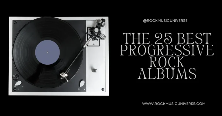 Les 25 meilleurs albums de rock progressif