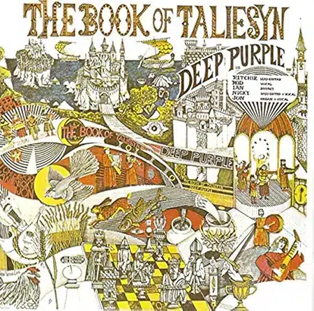 Best Deep Purple Albums 12 Deep Purple + The Book of Taliesyn + Album