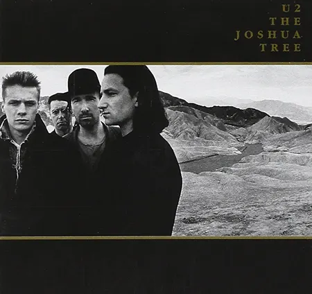 u2 + The Joshua Tree + album