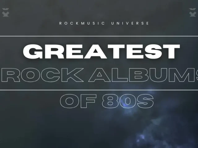 Top 25 Best Rock Albums of the 1980s